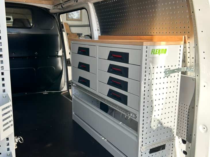 Flexmo Fahrzeugeinrichtung T6 rechte Seite